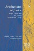 Olsen / Toddington |  Architectures of Justice | Buch |  Sack Fachmedien