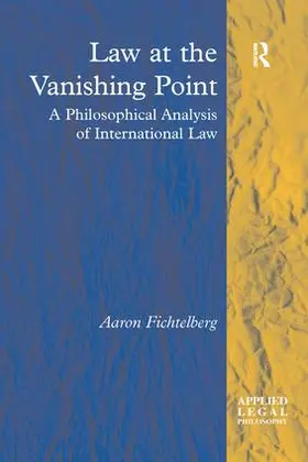 Fichtelberg |  Law at the Vanishing Point | Buch |  Sack Fachmedien