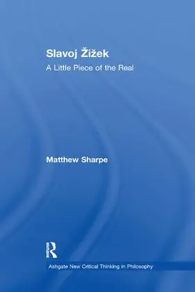Sharpe |  Slavoj ¿i¿ek | Buch |  Sack Fachmedien