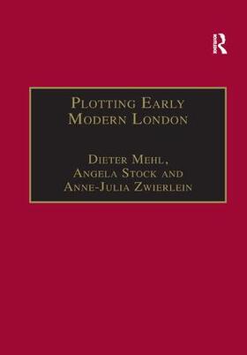 Mehl / Stock |  Plotting Early Modern London | Buch |  Sack Fachmedien