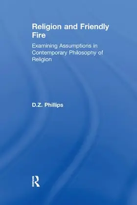 Phillips |  Religion and Friendly Fire | Buch |  Sack Fachmedien