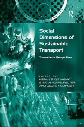 Poppelreuter / Donaghy |  Social Dimensions of Sustainable Transport | Buch |  Sack Fachmedien