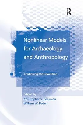 Beekman / Baden |  Nonlinear Models for Archaeology and Anthropology | Buch |  Sack Fachmedien