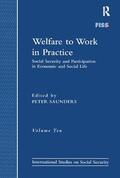 Saunders |  Welfare to Work in Practice | Buch |  Sack Fachmedien