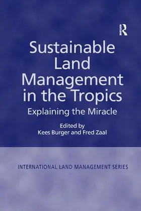 Zaal / Burger | Sustainable Land Management in the Tropics | Buch | 978-1-138-26681-0 | www.sack.de