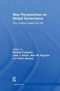 Fratianni / Kirton / Savona |  New Perspectives on Global Governance | Buch |  Sack Fachmedien