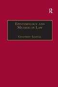Samuel |  Epistemology and Method in Law | Buch |  Sack Fachmedien
