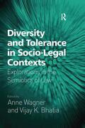 Bhatia / Wagner |  Diversity and Tolerance in Socio-Legal Contexts | Buch |  Sack Fachmedien