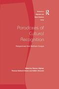 Alghasi / Eriksen |  Paradoxes of Cultural Recognition | Buch |  Sack Fachmedien