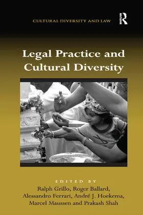Grillo / Ballard / Ferrari |  Legal Practice and Cultural Diversity | Buch |  Sack Fachmedien