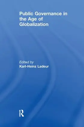 Ladeur |  Public Governance in the Age of Globalization | Buch |  Sack Fachmedien