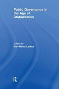 Ladeur |  Public Governance in the Age of Globalization | Buch |  Sack Fachmedien
