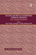 Candlin / Bhatia |  Discourse and Practice in International Commercial Arbitration | Buch |  Sack Fachmedien