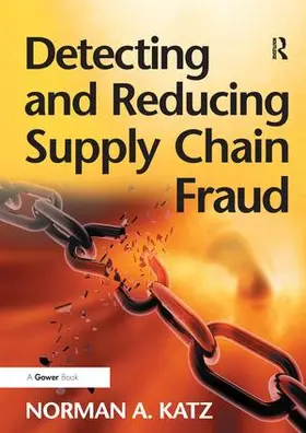 Katz |  Detecting and Reducing Supply Chain Fraud | Buch |  Sack Fachmedien