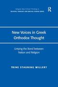 Willert |  New Voices in Greek Orthodox Thought | Buch |  Sack Fachmedien