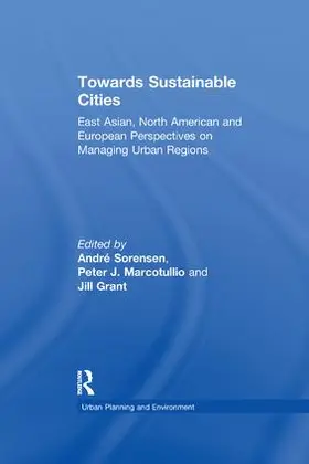 Marcotullio / Sorensen |  Towards Sustainable Cities | Buch |  Sack Fachmedien