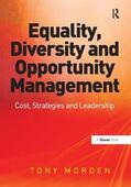 Morden |  Equality, Diversity and Opportunity Management | Buch |  Sack Fachmedien