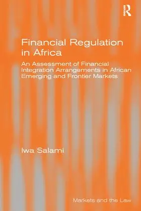 Salami |  Financial Regulation in Africa | Buch |  Sack Fachmedien