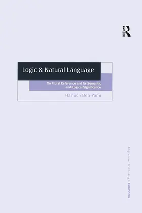 Ben-Yami |  Logic & Natural Language | Buch |  Sack Fachmedien