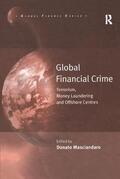 Masciandaro |  Global Financial Crime | Buch |  Sack Fachmedien