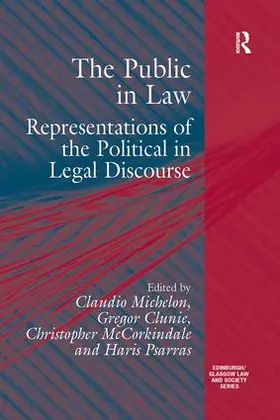 Clunie / Psarras / Michelon |  The Public in Law | Buch |  Sack Fachmedien