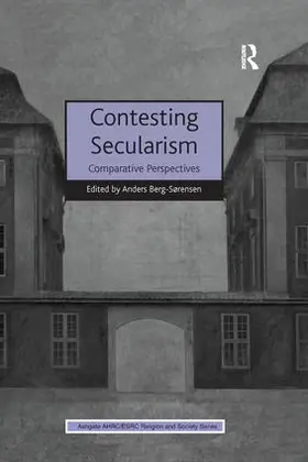Berg-Sørensen |  Contesting Secularism | Buch |  Sack Fachmedien