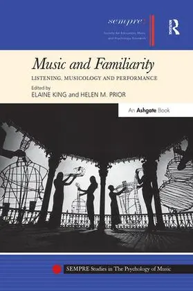 King / Prior |  Music and Familiarity | Buch |  Sack Fachmedien
