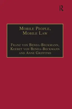 Benda-Beckmann |  Mobile People, Mobile Law | Buch |  Sack Fachmedien