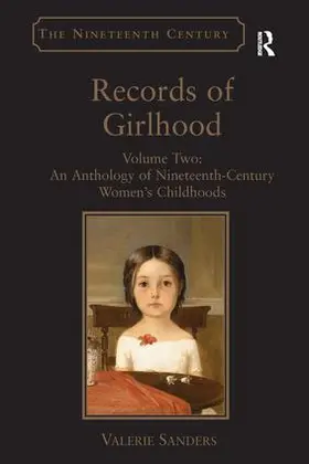 Sanders |  Records of Girlhood | Buch |  Sack Fachmedien