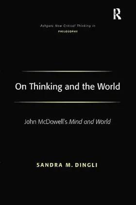 Dingli |  On Thinking and the World | Buch |  Sack Fachmedien