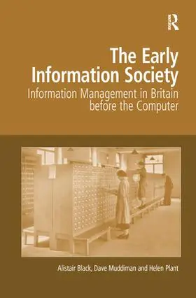 Black / Muddiman |  The Early Information Society | Buch |  Sack Fachmedien