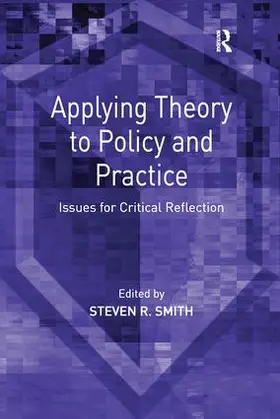 Smith |  Applying Theory to Policy and Practice | Buch |  Sack Fachmedien