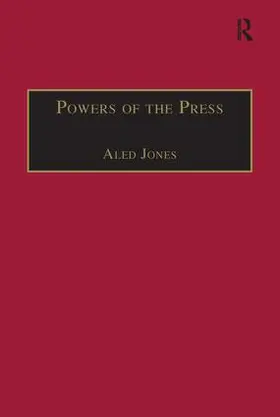 Jones |  Powers of the Press | Buch |  Sack Fachmedien