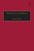 Jones |  Powers of the Press | Buch |  Sack Fachmedien