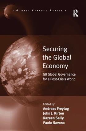 Freytag / Savona / Kirton | Securing the Global Economy | Buch | 978-1-138-27691-8 | sack.de