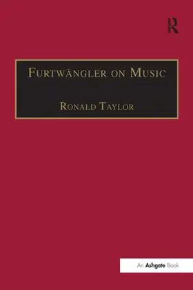 Taylor |  Furtwängler on Music | Buch |  Sack Fachmedien