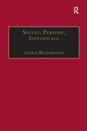 Richardson |  Selves, Persons, Individuals | Buch |  Sack Fachmedien