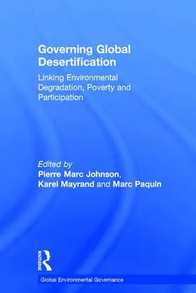Johnson / Mayrand |  Governing Global Desertification | Buch |  Sack Fachmedien