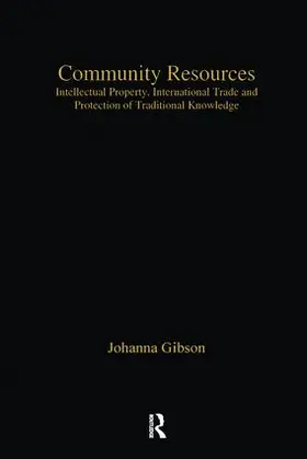 Gibson |  Community Resources | Buch |  Sack Fachmedien