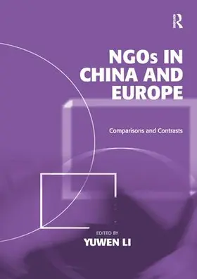 Li | NGOs in China and Europe | Buch | 978-1-138-27883-7 | www.sack.de