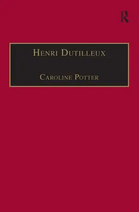 Potter |  Henri Dutilleux | Buch |  Sack Fachmedien