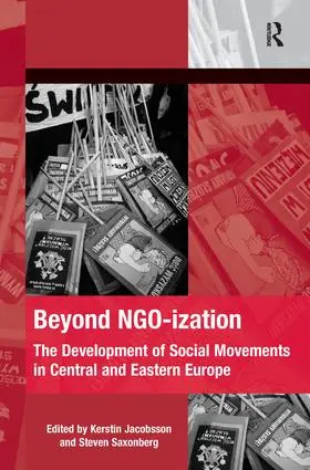 Jacobsson / Saxonberg | Beyond NGO-ization | Buch | 978-1-138-27965-0 | sack.de