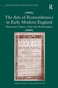 Gordon / Rist |  The Arts of Remembrance in Early Modern England | Buch |  Sack Fachmedien