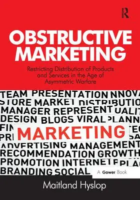 Hyslop |  Obstructive Marketing | Buch |  Sack Fachmedien