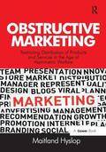 Hyslop |  Obstructive Marketing | Buch |  Sack Fachmedien