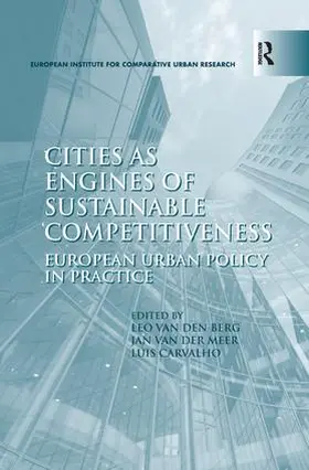 Berg / Meer | Cities as Engines of Sustainable Competitiveness | Buch | 978-1-138-27983-4 | sack.de
