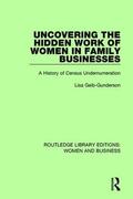 Geib-Gunderson |  Uncovering the Hidden Work of Women in Family Businesses | Buch |  Sack Fachmedien
