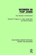 Fogarty / Allen / Walters |  Women in Top Jobs | Buch |  Sack Fachmedien