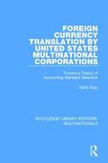 Gray |  Foreign Currency Translation by United States Multinational Corporations | Buch |  Sack Fachmedien