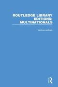 Various |  Routledge Library Editions: Multinationals | Buch |  Sack Fachmedien
